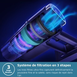 Aspirateur balai sans fil - PHILIPS - XC3033/01 - Série 3000 -