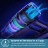 Aspirateur balai sans fil - PHILIPS - XC3033/01 - Série 3000 -