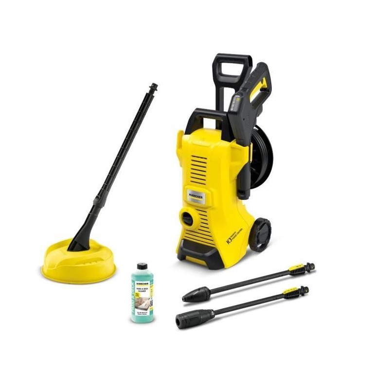 Nettoyeur haute pression KARCHER K3 Premium Power Control Home - 380 L/h - 1 ...