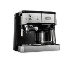 Machine a café DELONGHI BCO421.S - Pompe 15 bars - Filtre & espresso - Dosett...