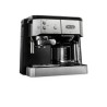Machine a café DELONGHI BCO421.S - Pompe 15 bars - Filtre & espresso - Dosett...