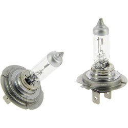 2 Ampoules Voiture H7 LIFE+100% 55W - MICHELIN - Feu de croisement, route, an...