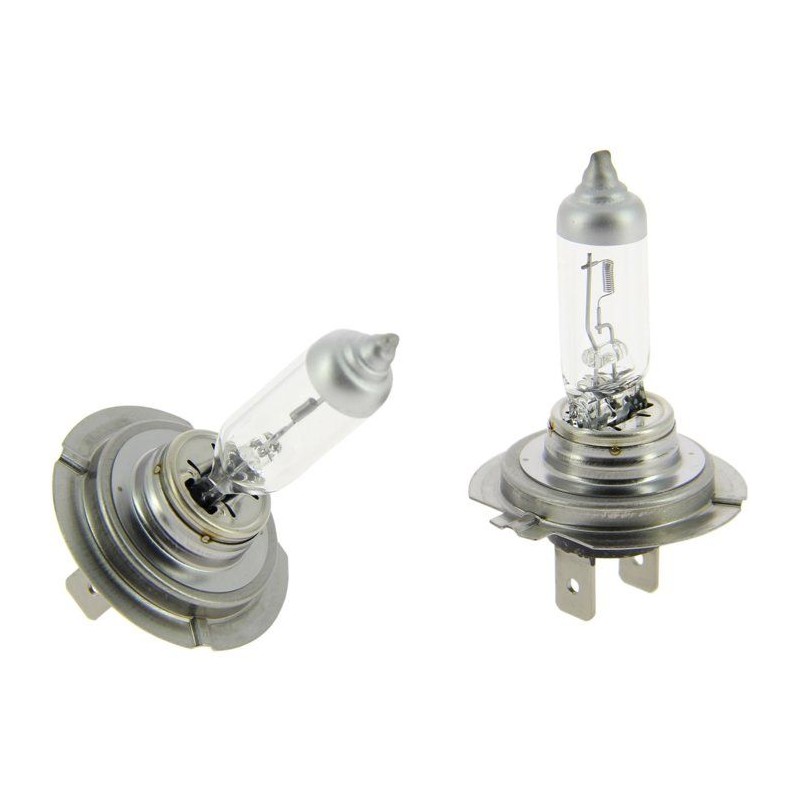 2 Ampoules Voiture H7 LIFE+100% 55W - MICHELIN - Feu de croisement, route, an...