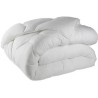 Couette tempérée 350gr/m² antiacariens LOVELY HOME - 220 x 240 cm - Blanc