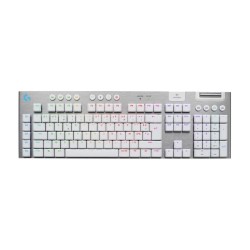 Clavier gamer - Sans fil - Logitech G - G915 X - AZERTY - Mécanique - Blanc