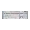 Clavier gamer - Sans fil - Logitech G - G915 X - AZERTY - Mécanique - Blanc