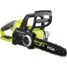 RYOBI - Tronçonneuse 18V ONE+ - Brushless- guide 30 cm - 10 m/s - tendeur san...