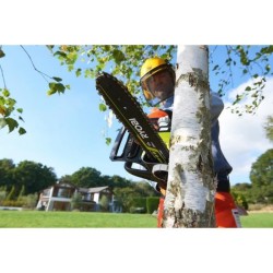 RYOBI - Tronçonneuse 18V ONE+ - Brushless- guide 30 cm - 10 m/s - tendeur san...