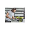 RYOBI - Ponceuse stationnaire a bande & disque 370 W - moteur induction + ban...