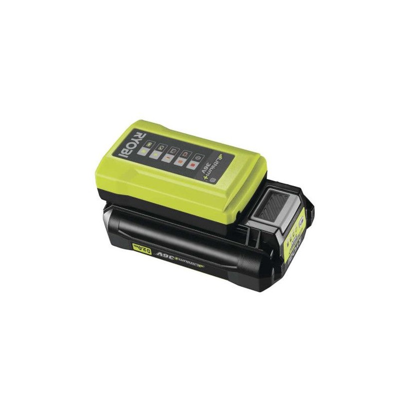 RYOBI - 1 batterie lithium+ 36V MAXPOWER 2,0 Ah et 1 chargeur standard 1,7 A ...