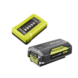 RYOBI - 1 batterie lithium+ 36V MAXPOWER 2,0 Ah et 1 chargeur standard 1,7 A ...