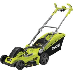 RYOBI - Tondeuse 1800 W - Ø coupe 40 cm - ramassage et mulching - double poig...