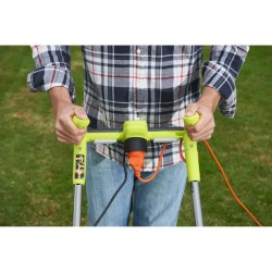 RYOBI - Tondeuse 1800 W - Ø coupe 40 cm - ramassage et mulching - double poig...