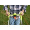 RYOBI - Tondeuse 1800 W - Ø coupe 40 cm - ramassage et mulching - double poig...