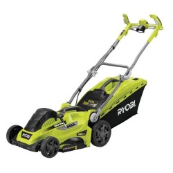 RYOBI - Tondeuse 1800 W - Ø coupe 40 cm - ramassage et mulching - double poig...