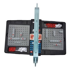 LEXIBOOK - Bataille Navale électronique - Parlante et Effets Lumineux - 2 jou...