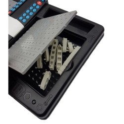 LEXIBOOK - Bataille Navale électronique - Parlante et Effets Lumineux - 2 jou...