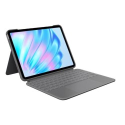 Etui clavier - Logitech - Combo Touch - QWERTY - Pour iPad Air 11 (M2 & M3) &...