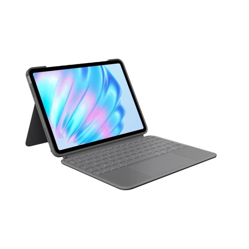 Etui clavier - Logitech - Combo Touch - QWERTY - Pour iPad Air 11 (M2 & M3) &...