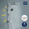Colonne de douche avec inverseur manuel - Economie d'eau - GROHE Vitalio Comf...