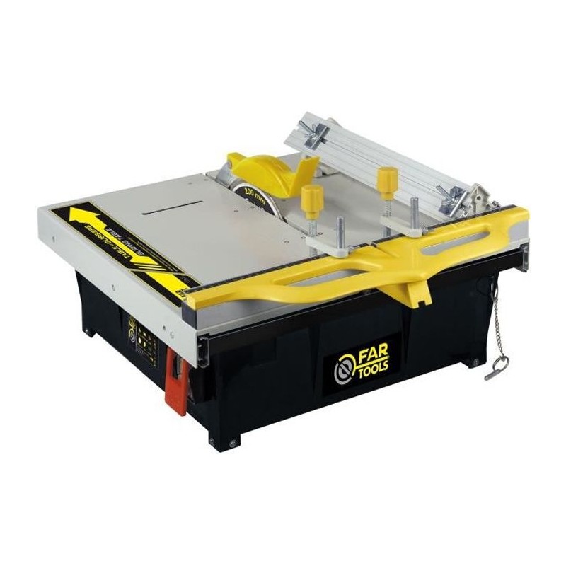 Coupe carrelage électrique FARTOOLS PRO TC 201B - 550 W - Diametre 200 mm - C...