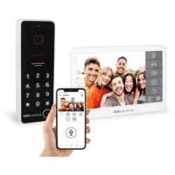 Interphone vidéo connecté avec clavier a code - SCS SENTINEL - CodeVisio Wi-F...