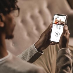 Interphone vidéo connecté avec clavier a code - SCS SENTINEL - CodeVisio Wi-F...