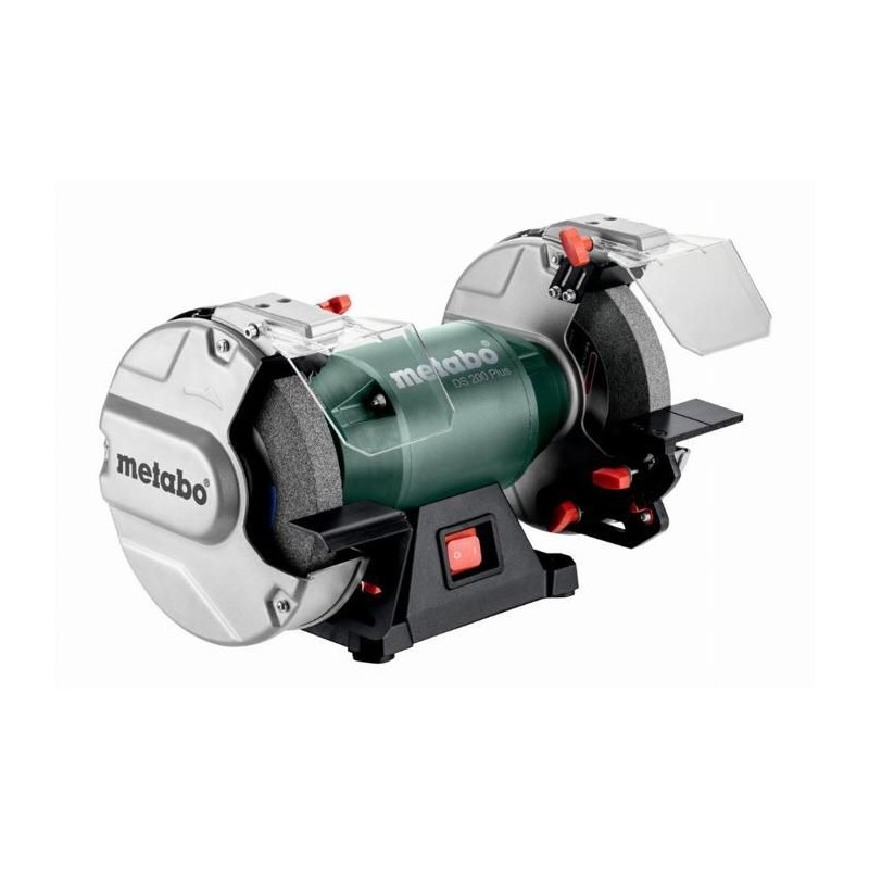 Touret a meuler - METABO - DS 200 Plus - Meules en corindon brun - Pare-étinc...