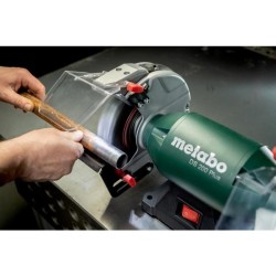 Touret a meuler - METABO - DS 200 Plus - Meules en corindon brun - Pare-étinc...