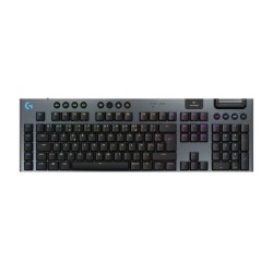Clavier gamer - Sans fil - Logitech G - G915 X - AZERTY - Mécanique - Noir