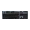Clavier gamer - Sans fil - Logitech G - G915 X - AZERTY - Mécanique - Noir