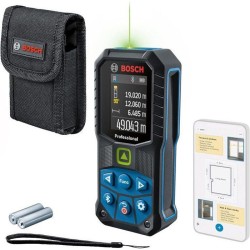 Télémetre laser GLM 50-27 CG Professional Vert - BOSCH - 0601072U00