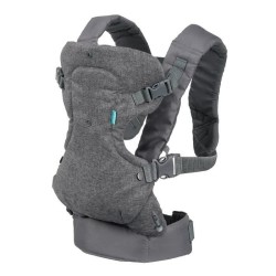 Porte bébé Flip ergonomique 4 en 1 gris - INFANTINO - Flip ergonomique 4 en 1...