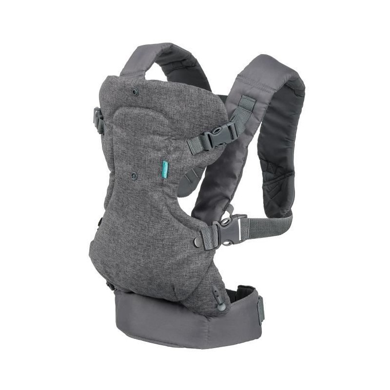 Porte bébé Flip ergonomique 4 en 1 gris - INFANTINO - Flip ergonomique 4 en 1...