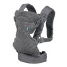 Porte bébé Flip ergonomique 4 en 1 gris - INFANTINO - Flip ergonomique 4 en 1...