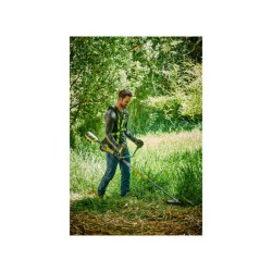 RYOBI - Débroussailleuse 36V - Ø fil 1 x 1,65 mm - lame 3 dents Tri-Arc+™ 26 ...