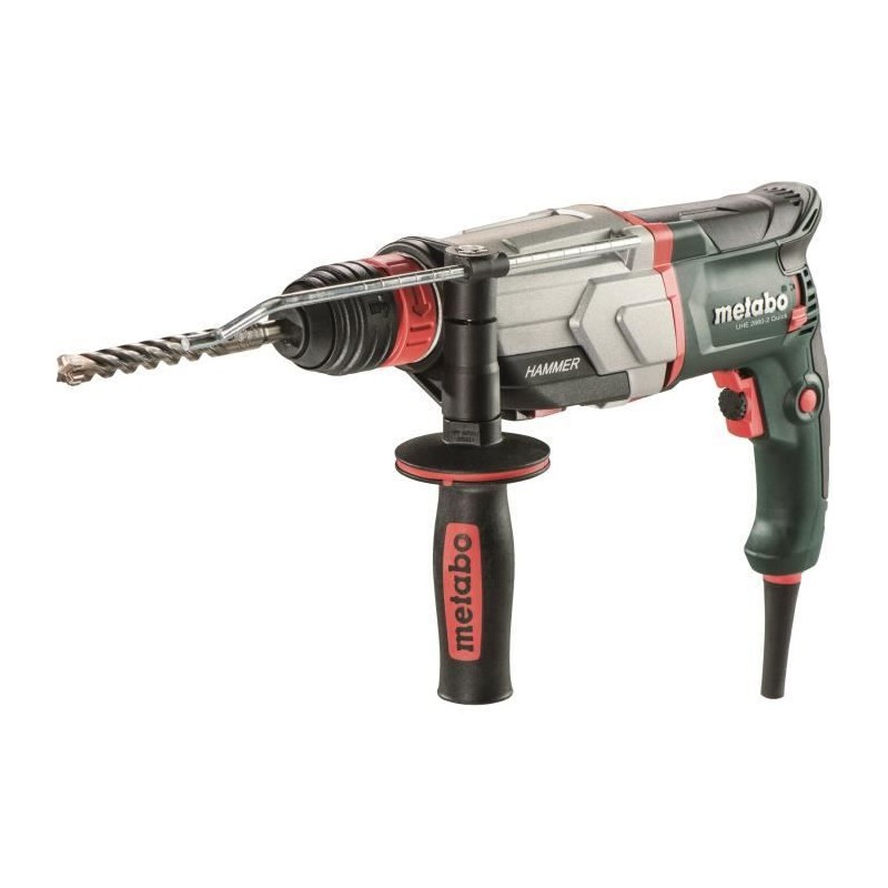 Marteau perforateur METABO UHE 2660-2 Quick - 850 W - 4 fonctions - SDS-plus ...