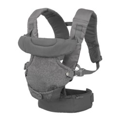 Porte bébé Flip ergonomique 4 en 1 gris - INFANTINO - Flip ergonomique 4 en 1...