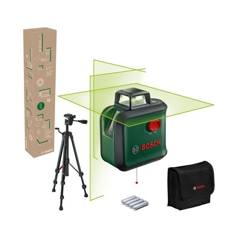 Bosch AdvancedLevel 360 BZ1