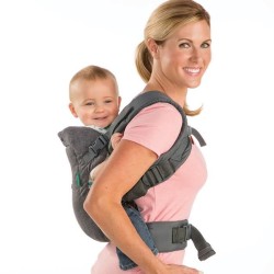 Porte bébé Flip ergonomique 4 en 1 gris - INFANTINO - Flip ergonomique 4 en 1...