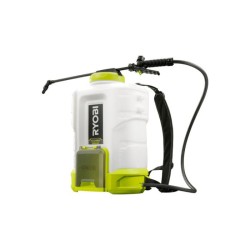 RYOBI - Pulvérisateur a dos 18V - jusqu'a 6,2 bars - débit 1 l/min a 1,8 l/mi...