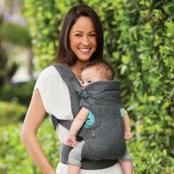 Porte bébé Flip ergonomique 4 en 1 gris - INFANTINO - Flip ergonomique 4 en 1...