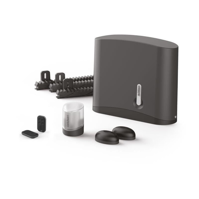 Kit moteur de portail coulissant - AVIDSEN - Zenia 251 - Jusqu'a 250 kg et 4 ...