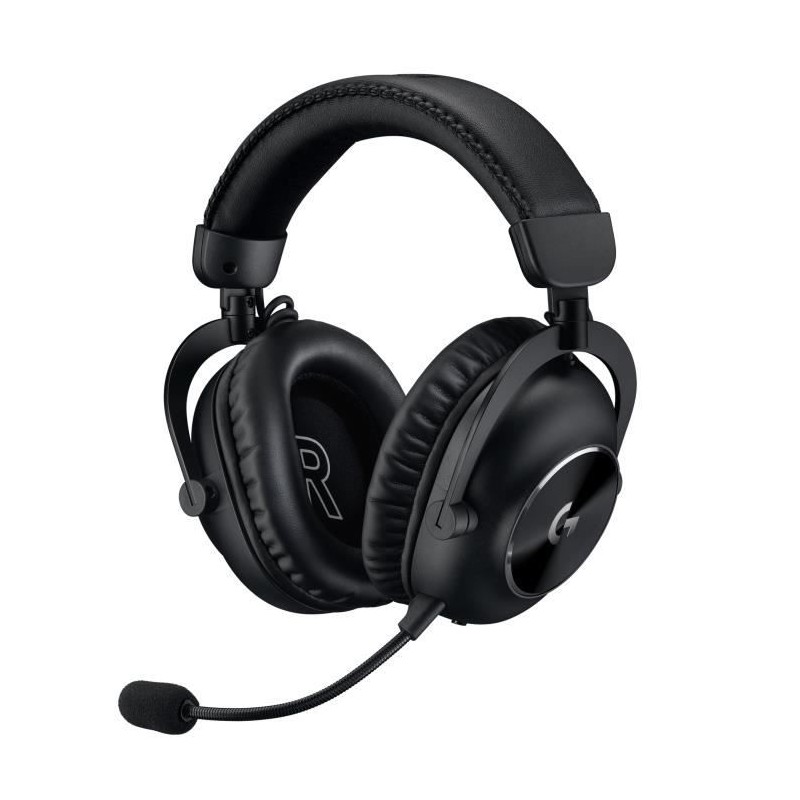 Casque gamer - Sans fil - Logitech G - Pro X 2 - Bleutooth - PS5, PS4, PC - Noir