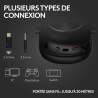Casque gamer - Sans fil - Logitech G - Pro X 2 - Bleutooth - PS5, PS4, PC - Noir