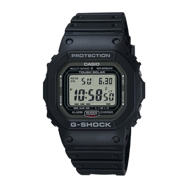 Montre - CASIO - G-Shock The Origin - Résist aux chocs - Fonct solaire - Etan...