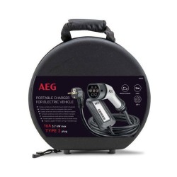 Chargeur portable véhicule électrique & hybride - AEG - Type 2 - Monophasé, 1...