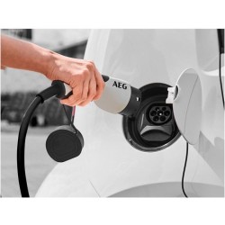 Chargeur portable véhicule électrique & hybride - AEG - Type 2 - Monophasé, 1...