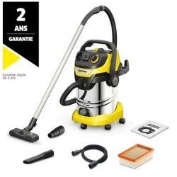 Aspirateur eau et poussiere KARCHER WD 6 P S V-30/6/22/T - Cuve inox 30 L - 1...