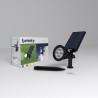 Spot solaire extérieur étanche - LUMISKY - 4 LEDs blanches - 200 Lm - Tete pi...